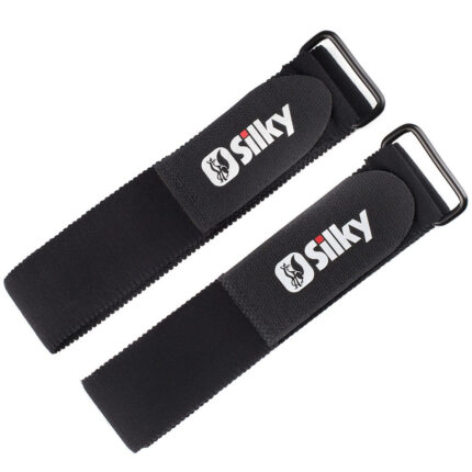Silky Elastic Velcro Leg Straps